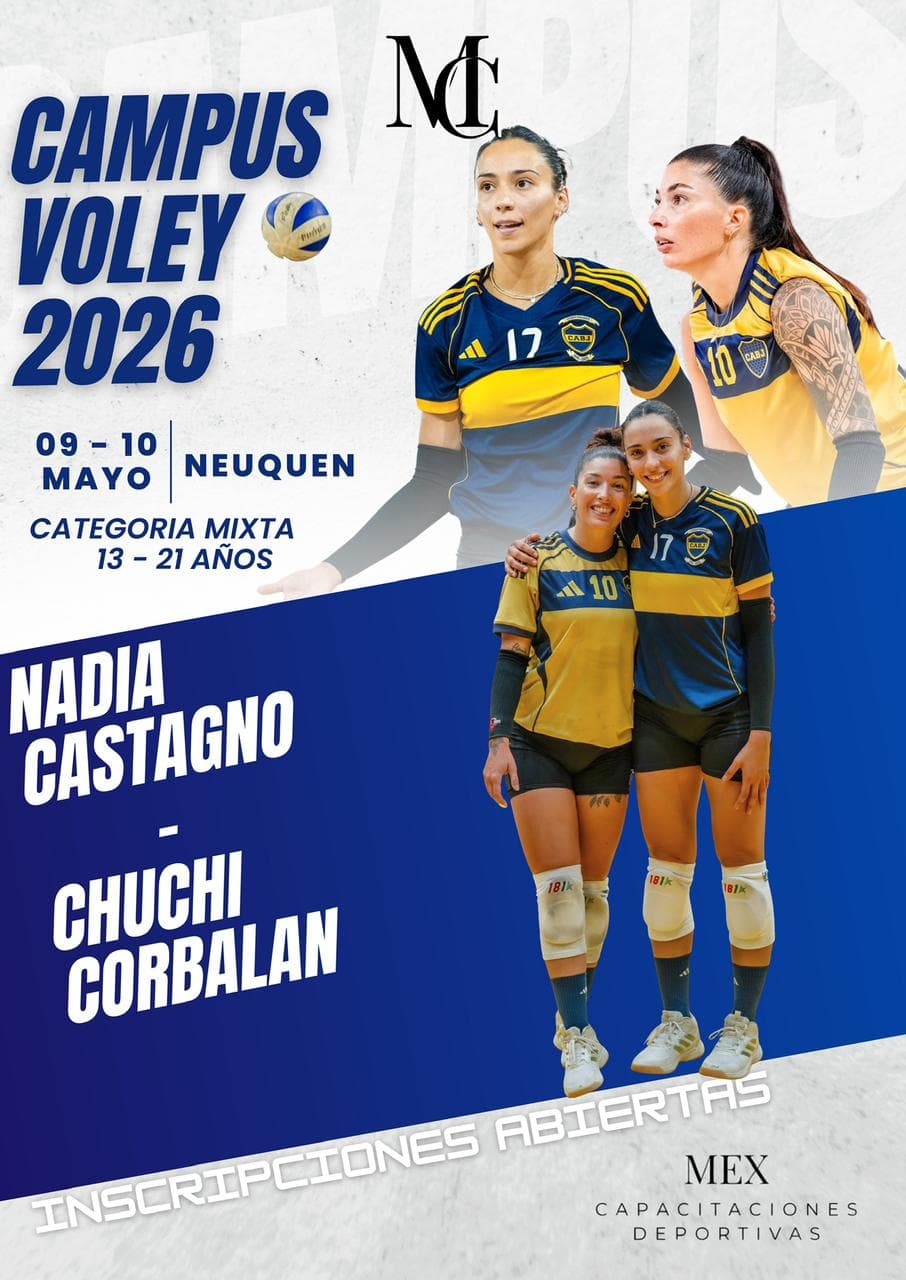 Campus Voley Castagno Corbalán