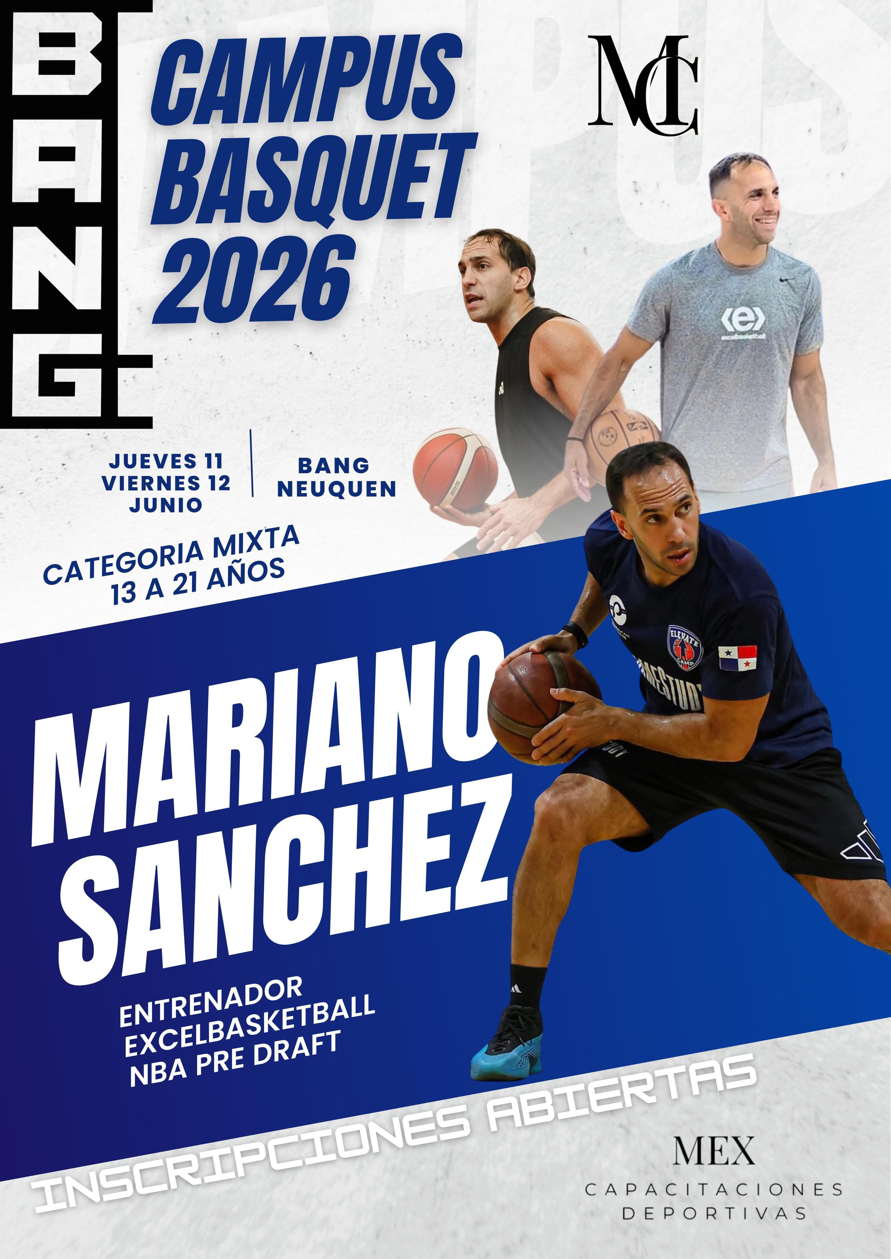Campus de Básquet 2026