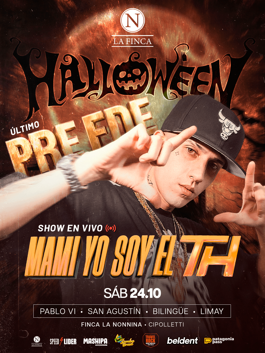 Halloween (Pre FDE): Mami yo soy el TH